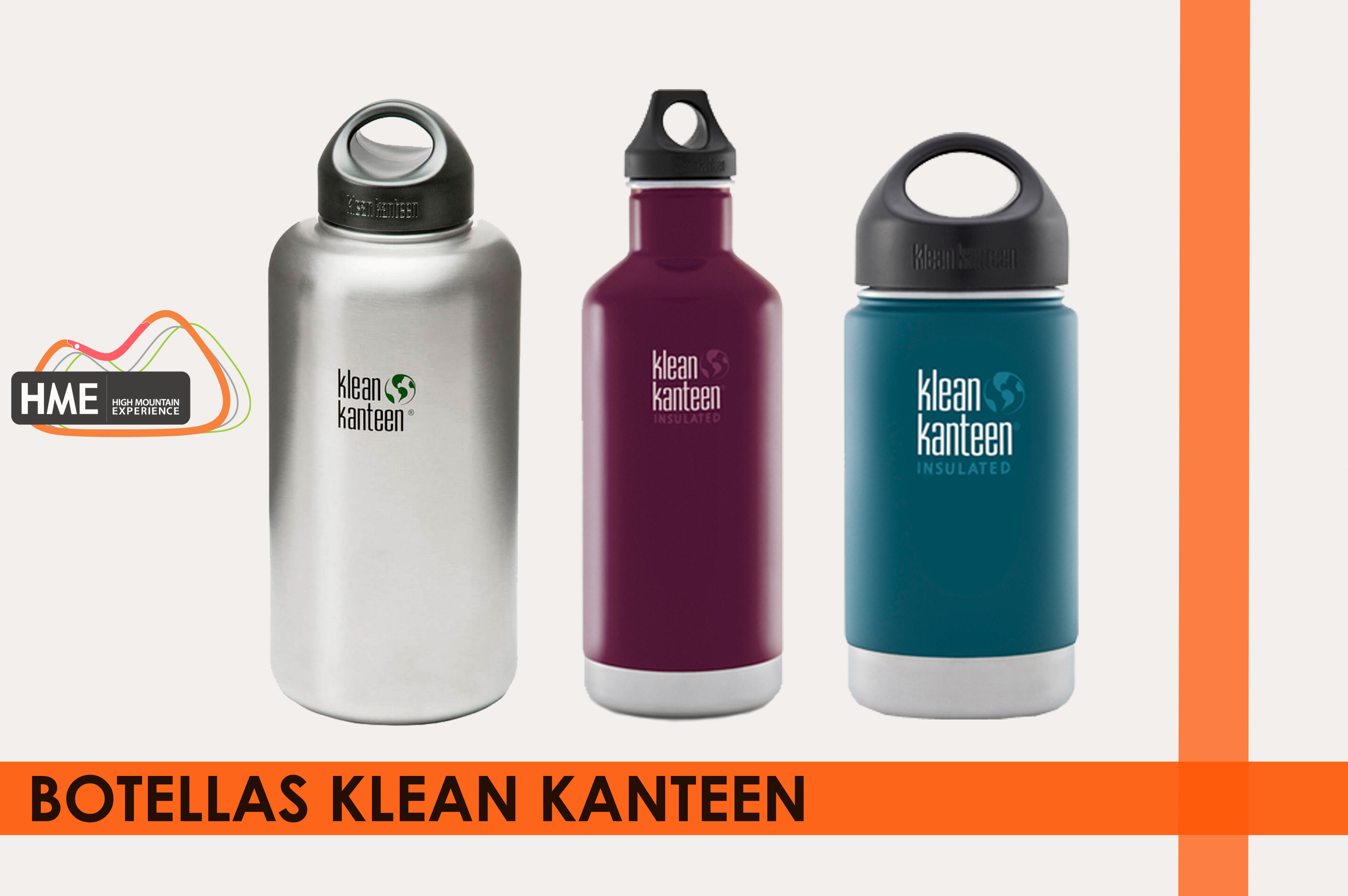 BOTELLAS KLEAN KA