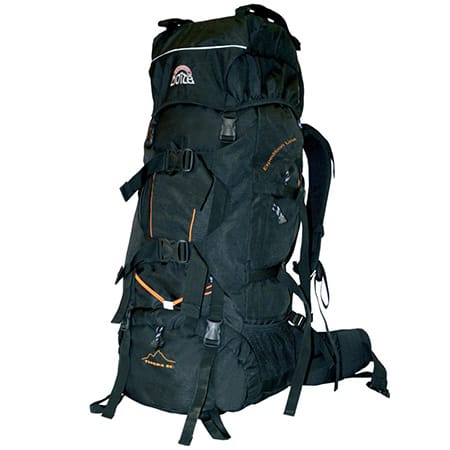 Arriendo Mochila 80 Lts