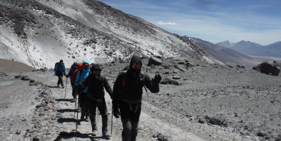 Climb Ojos del Salado
