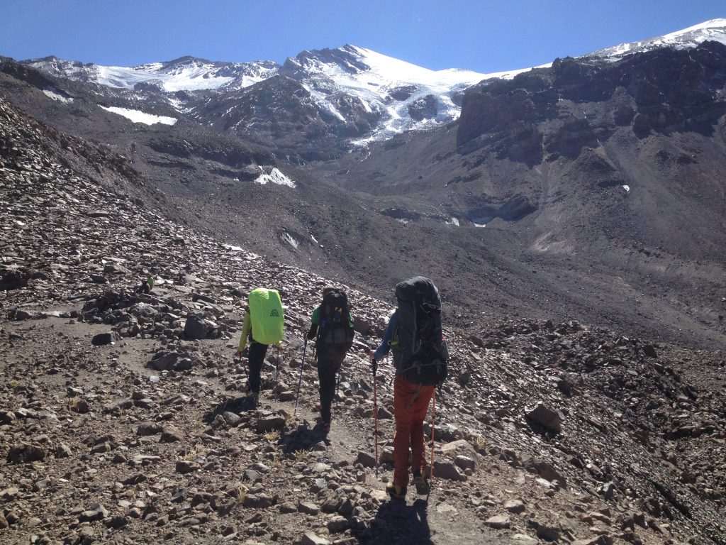 San jose volcano
