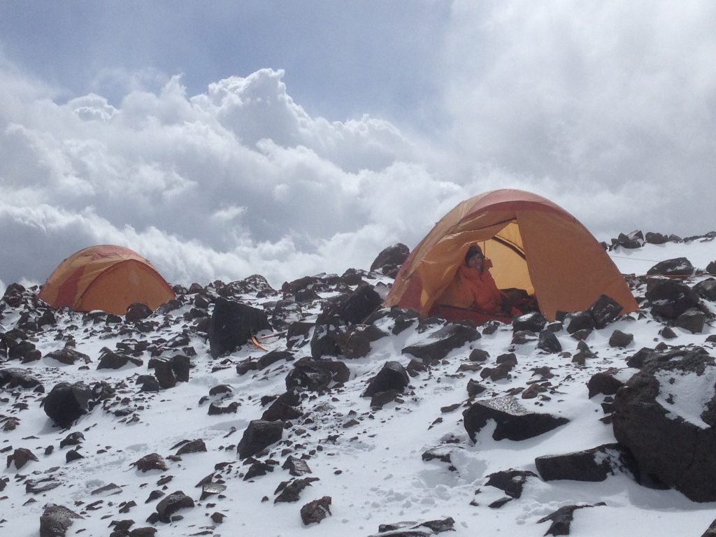 San jose volcano