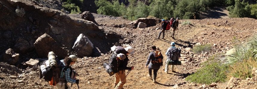 Curso de montaña