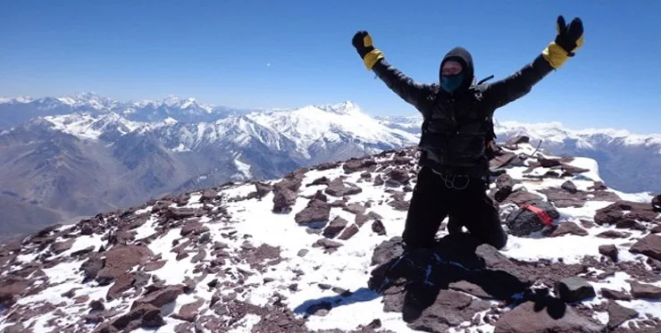 Marmolejo Climbing Expedition