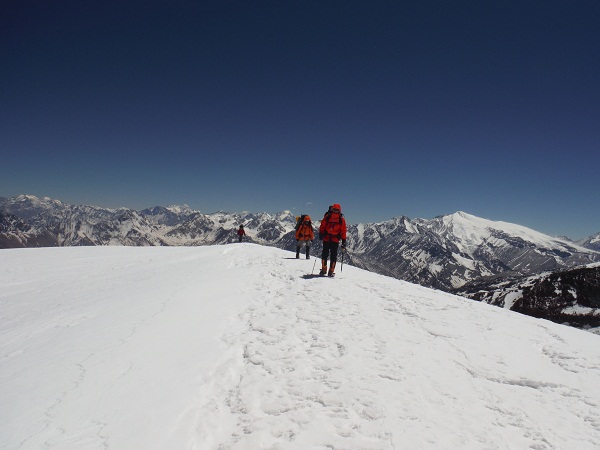 Marmolejo Climbing Expedition