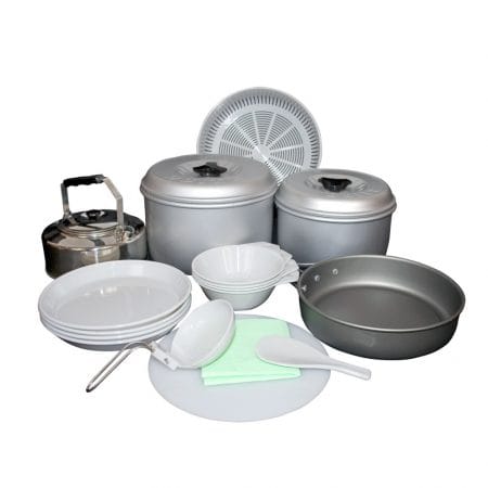 Arriendo Set de ollas 4p