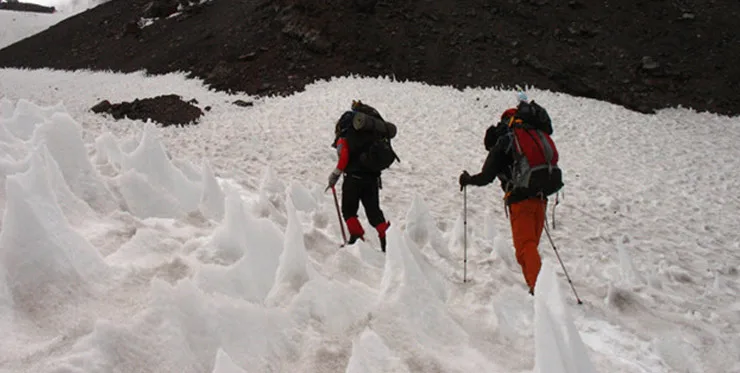 San José Volcano Climbing