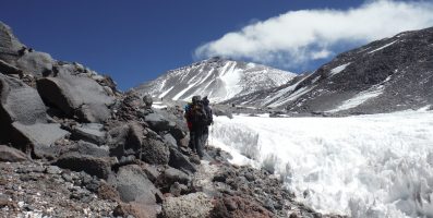 Ojos del Salado Expedition 2017