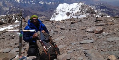 VIDEO – Interview to HME founder in Aconcagua