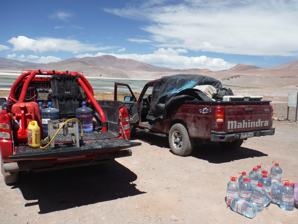 ojos del salado expedition