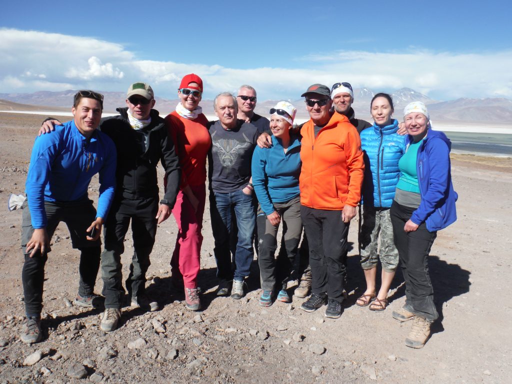 ojos del salado expedition
