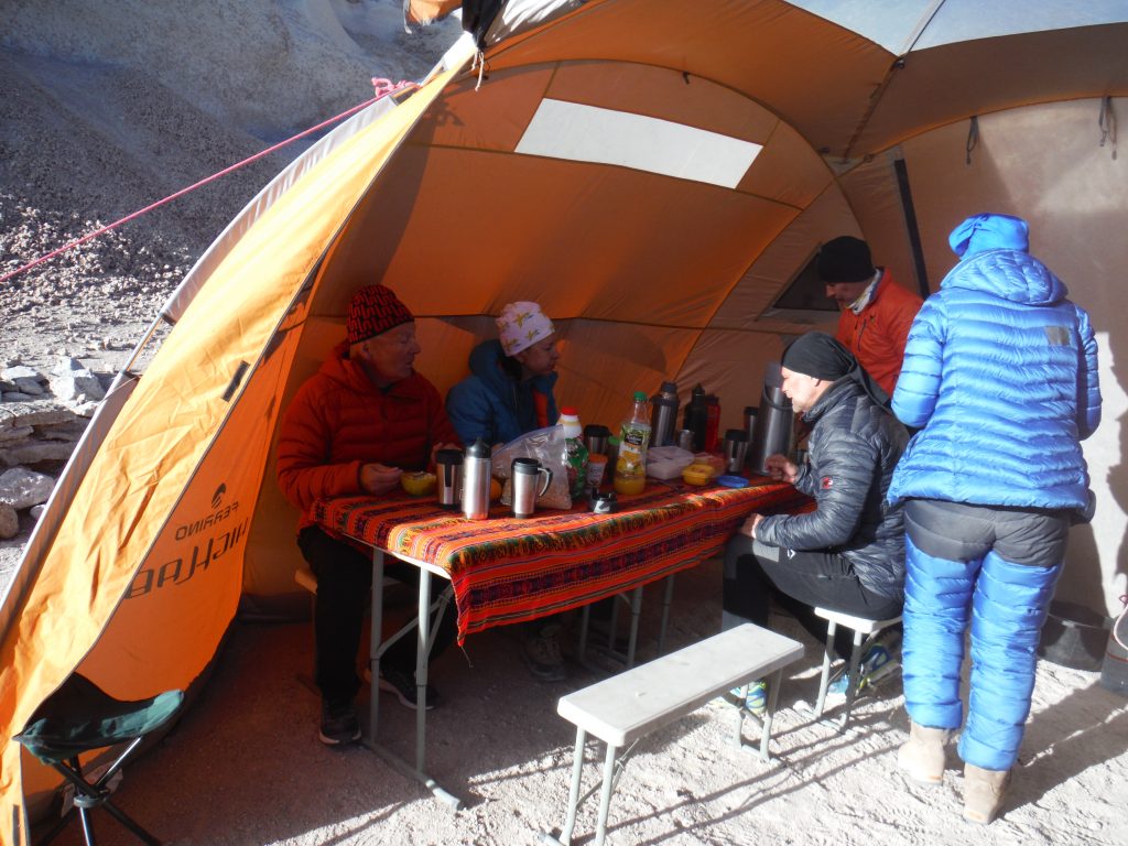 ojos del salado expedition
