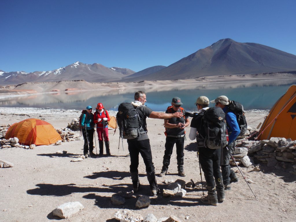ojos del salado expedition
