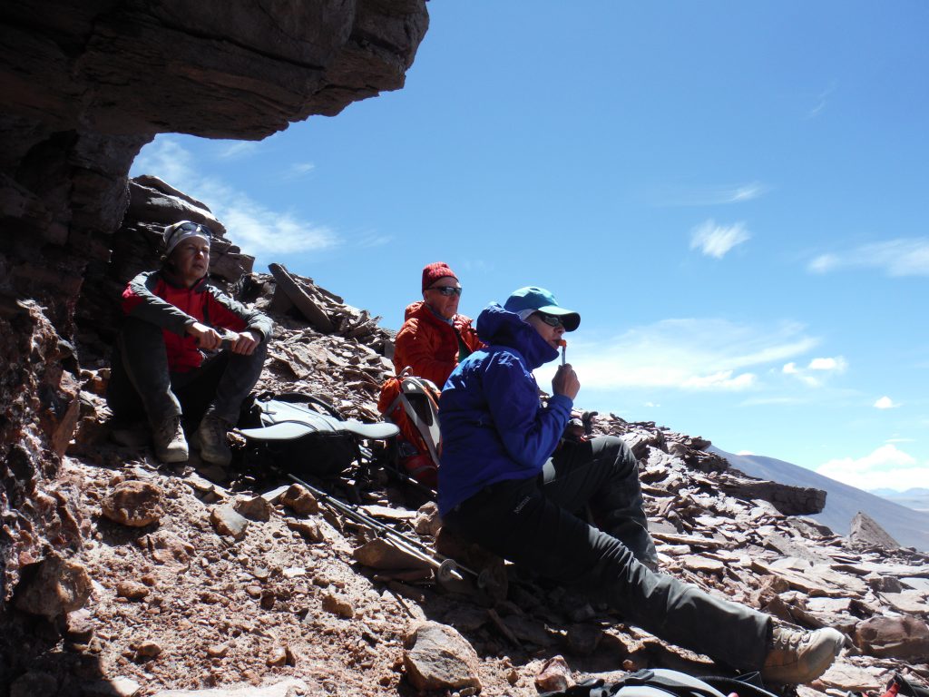 ojos del salado expedition