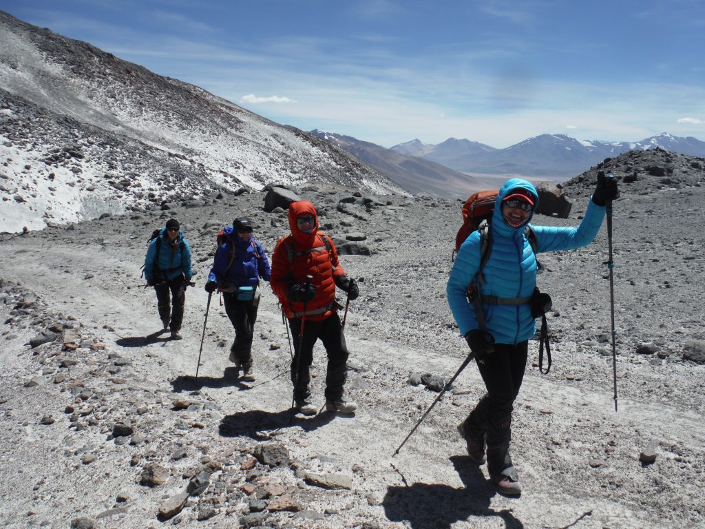 ojos del salado expedition
