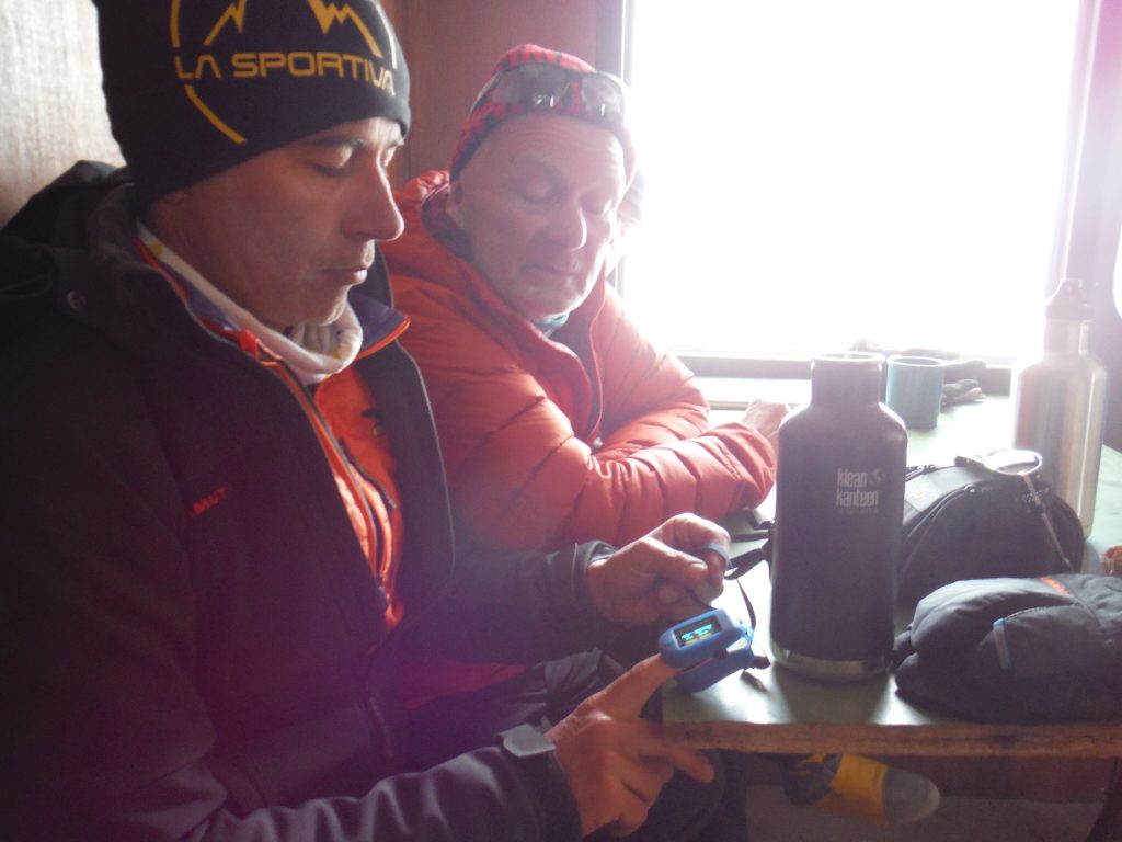 ojos del salado expedition