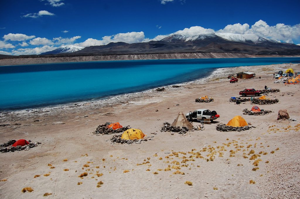 ojos del salado expedition