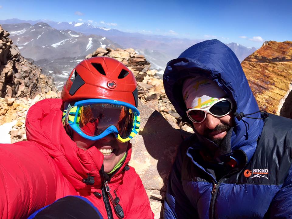 ojos del salado expedition