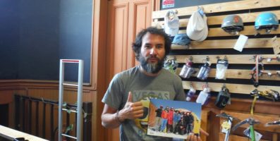 A present from an Italian mountainner