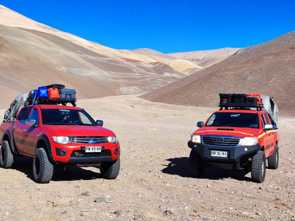 ojos del salado expedition