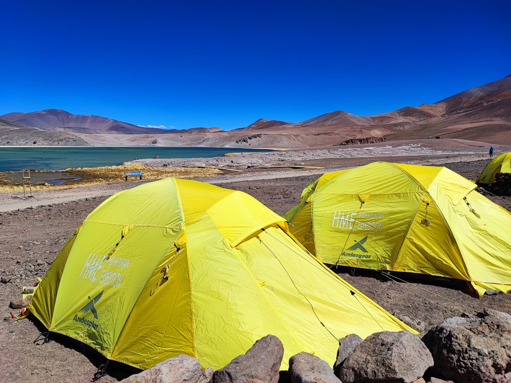 ojos del salado expedition