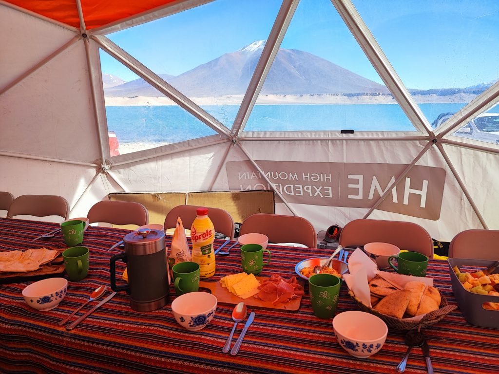 base camp food ojos del salado