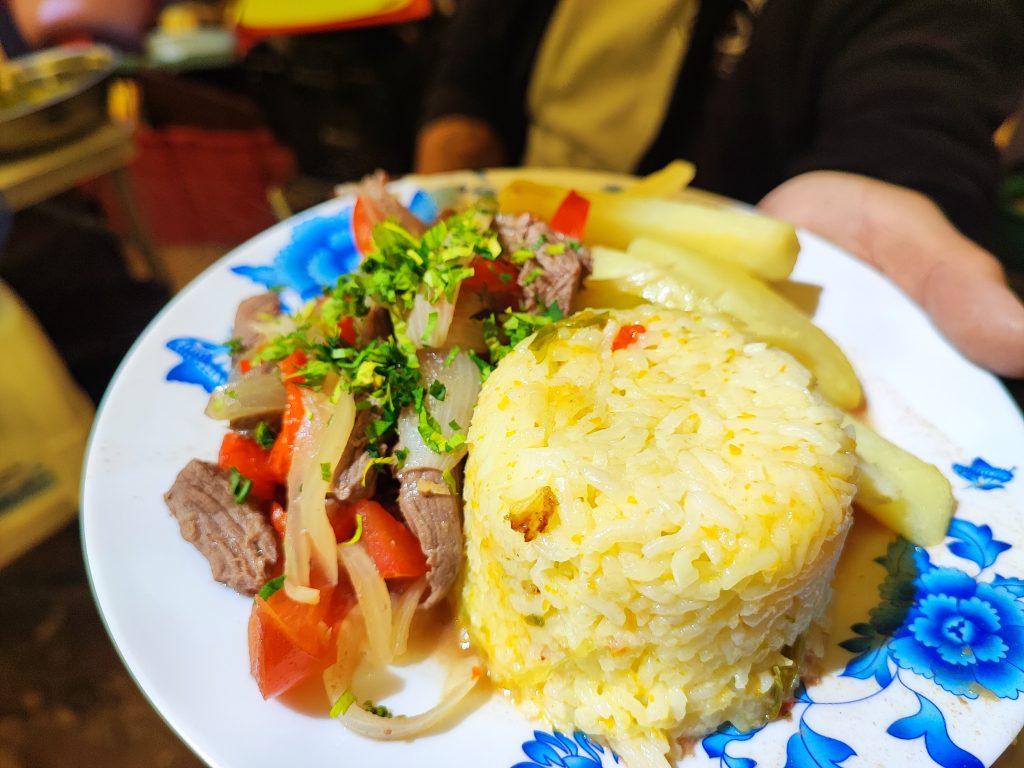 base camp food ojos del salado