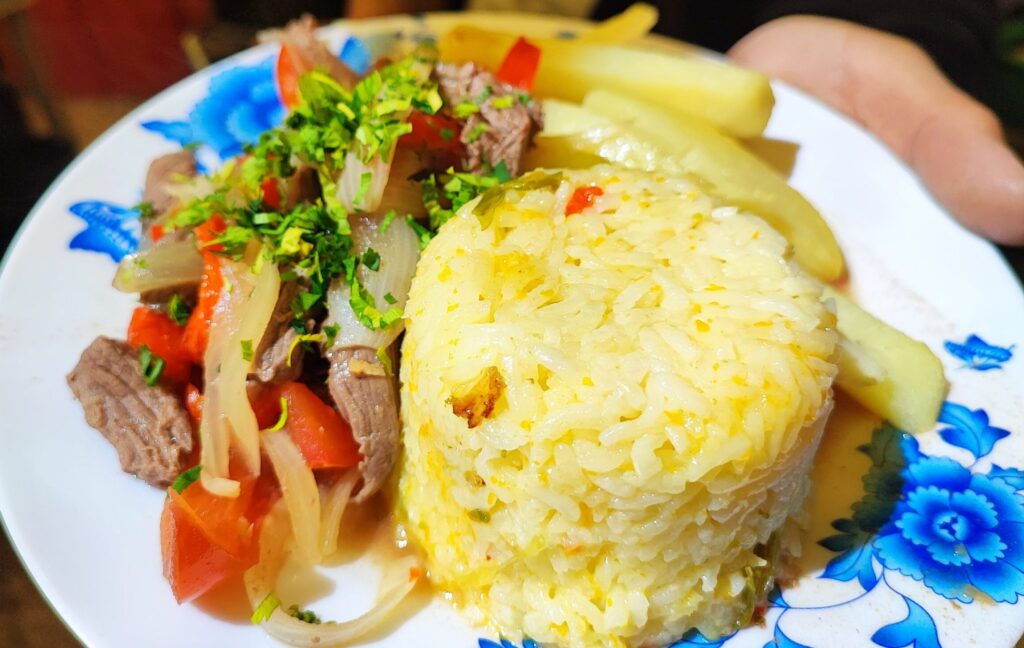 base camp food ojos del salado