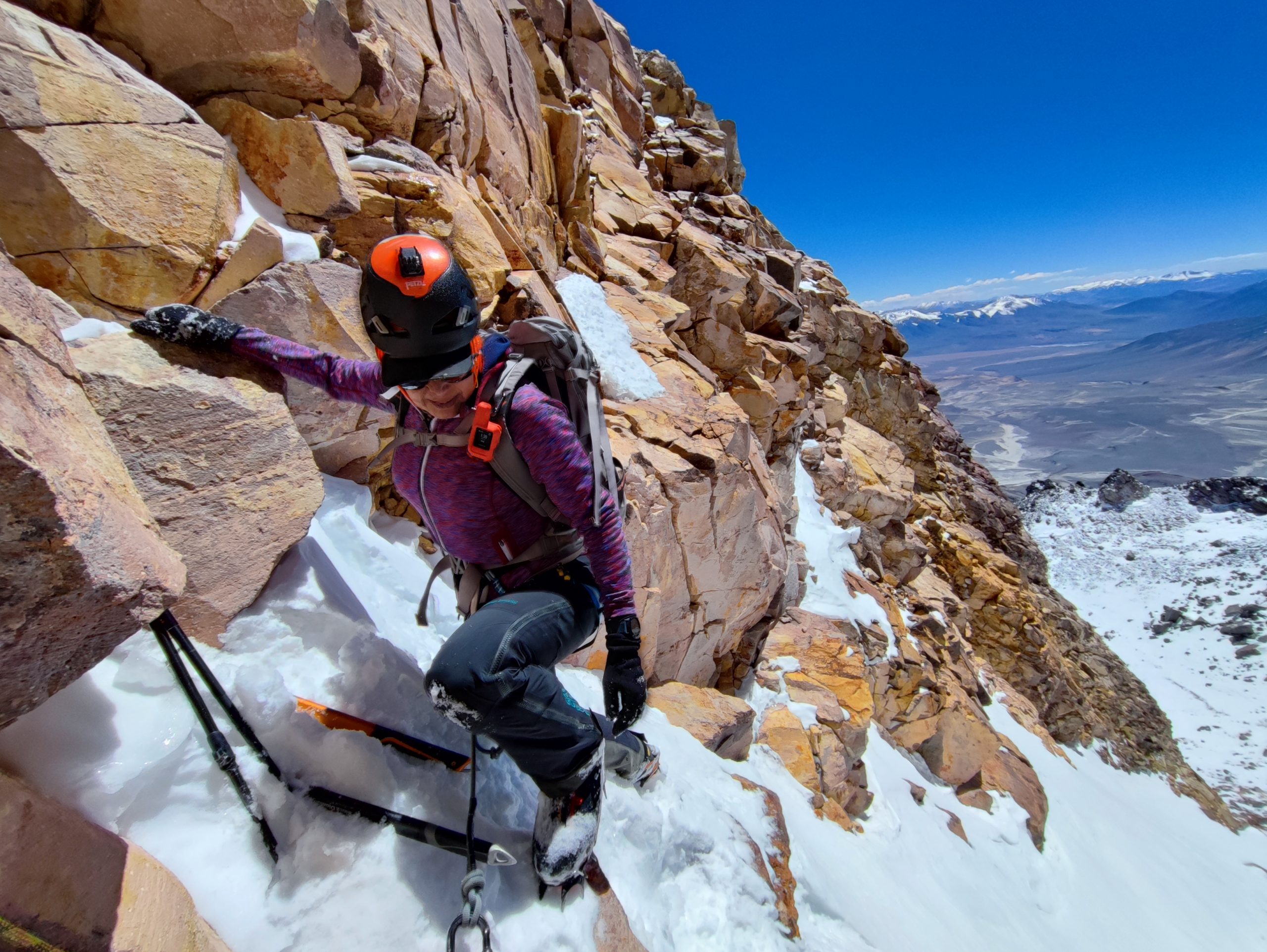 ojos del salado summit