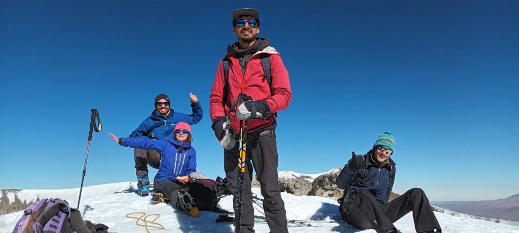 sajama summit