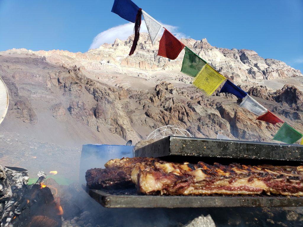 Aconcagua base camp