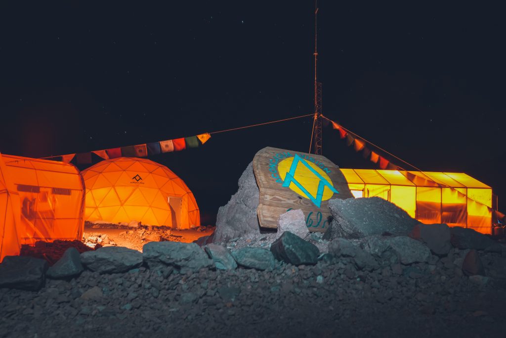 Aconcagua base camp