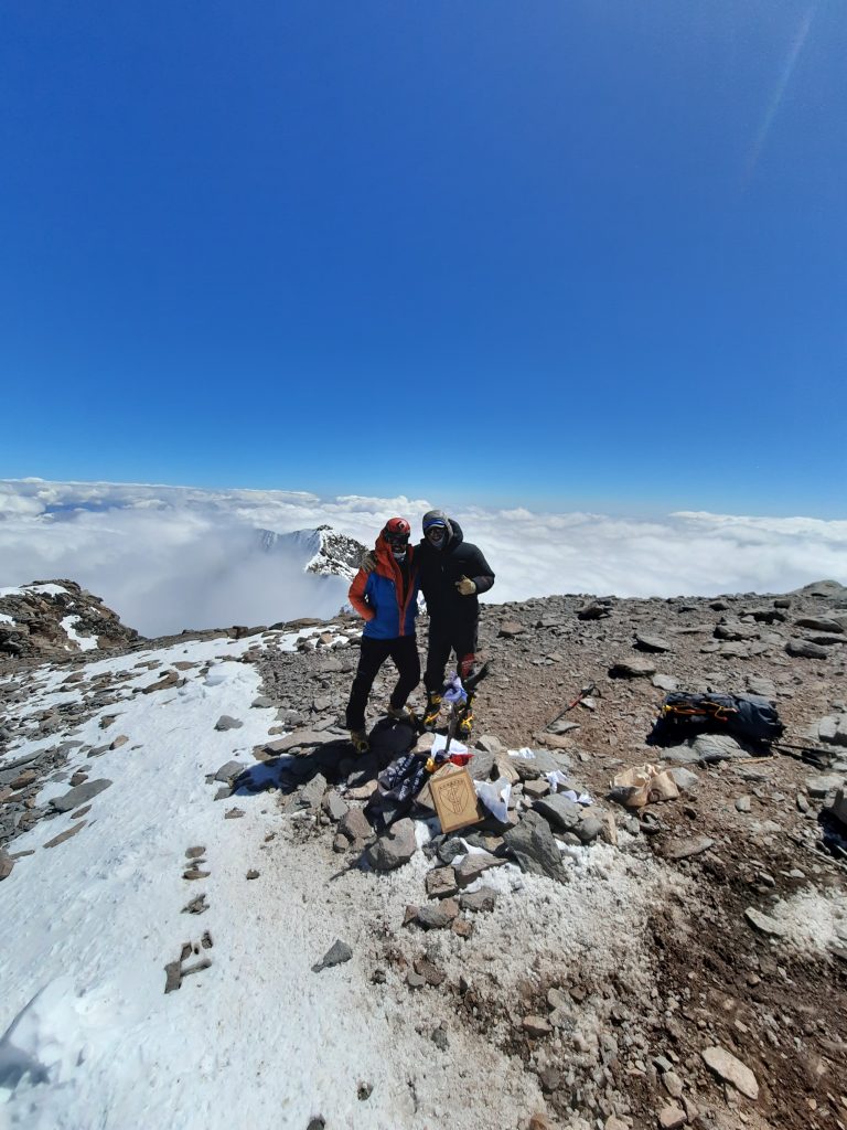 Cumbre Aconcagua