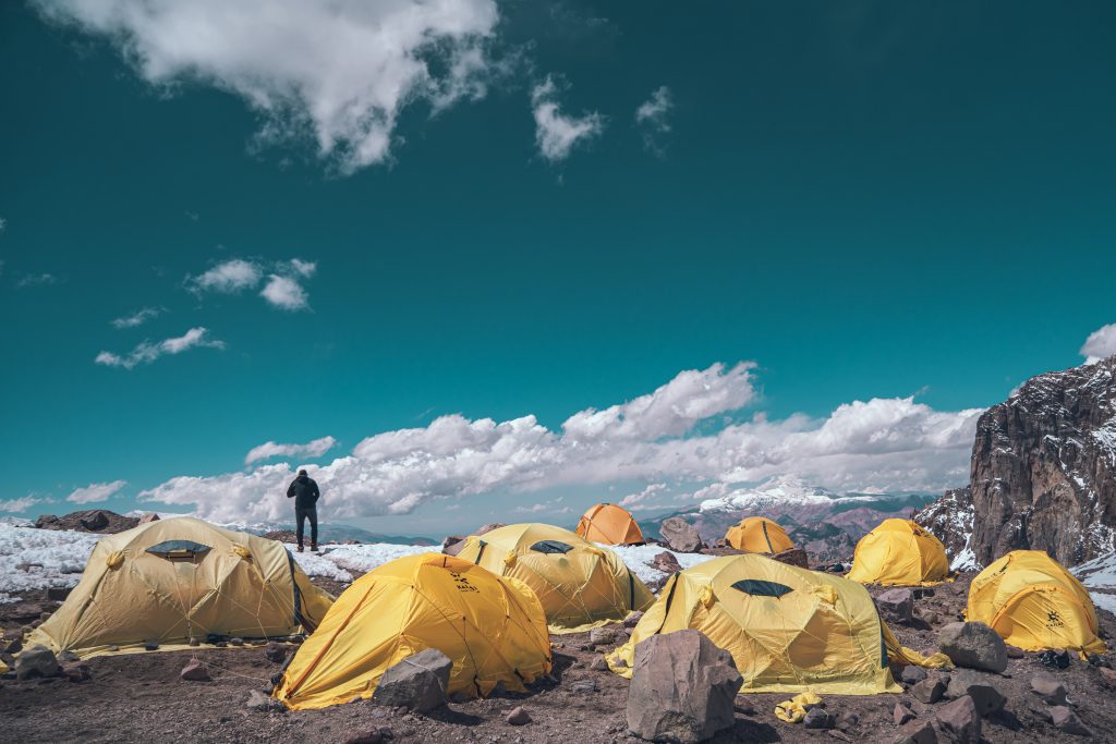 Aconcagua camp