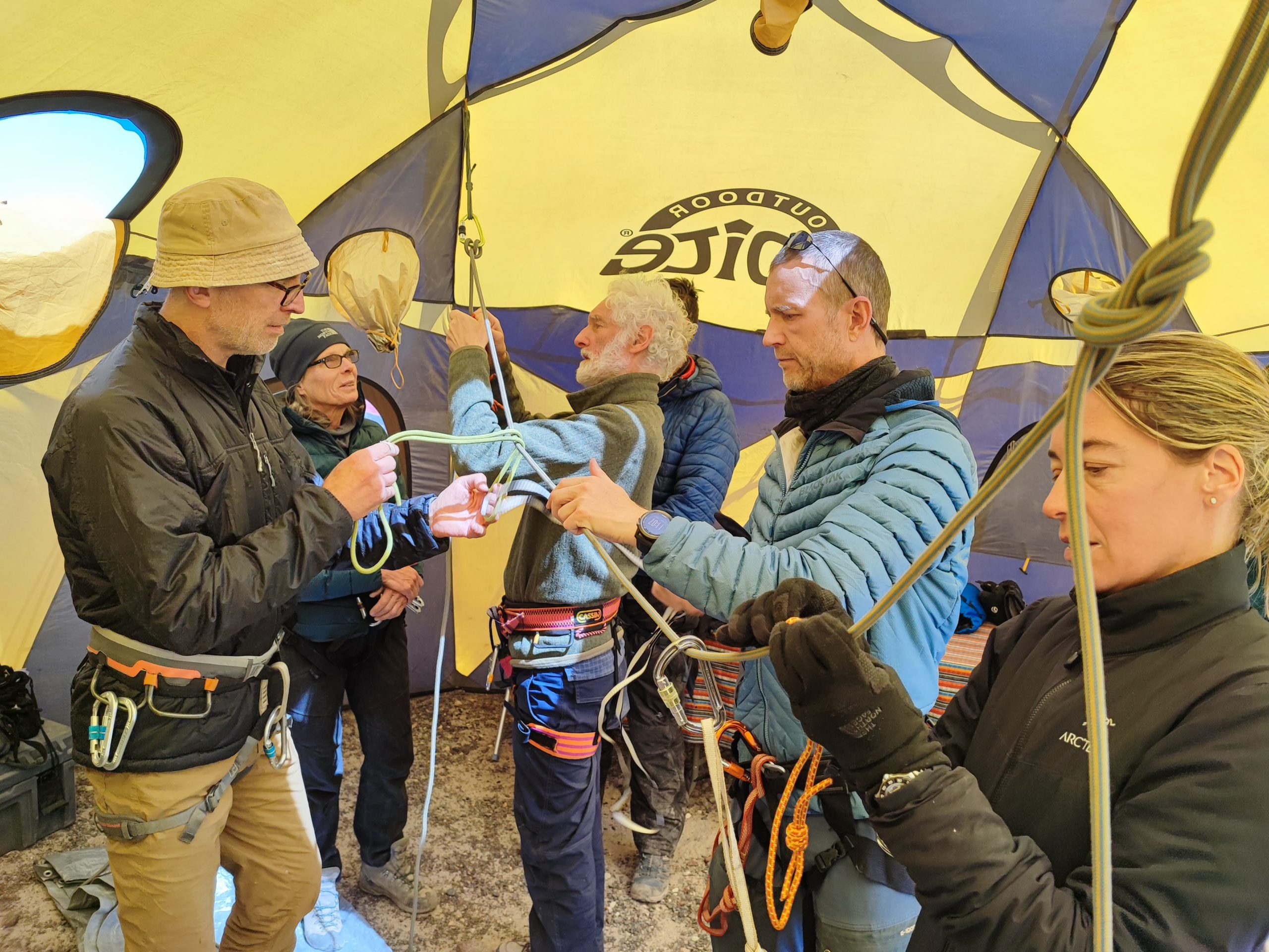 Essential Technical Equipment to Climb Ojos del Salado