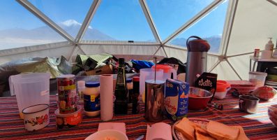 Discover our expedition food!
