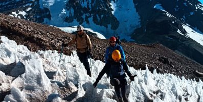 El Plomo and Leonera, An Ideal Training Near Santiago