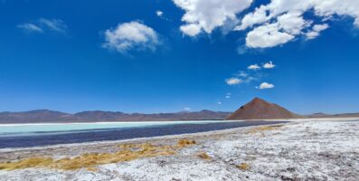 Salt Flats, Life, and Sustainable Mountain Tourism in Atacama