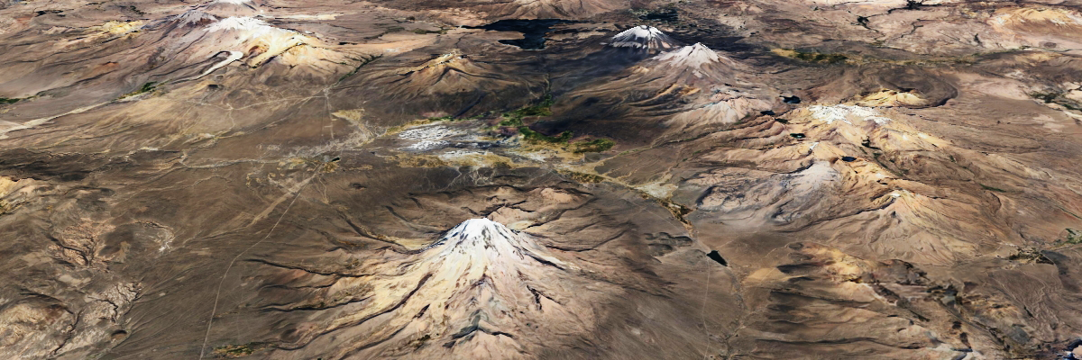 The Altiplano Trilogy: A Journey Across Acotango, Parinacota, and Sajama