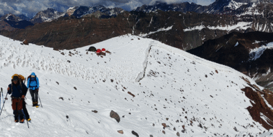 Tupungato Volcano Expedition: Pure Mountaineering