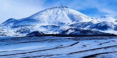 The Andean Winter: What Happens on Ojos del Salado When the Climbers Leave