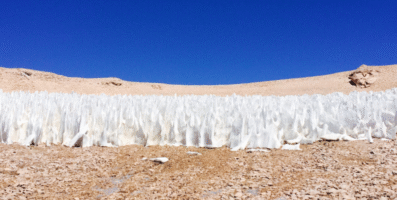 Ice Penitentes: A Unique High Mountain Wonder