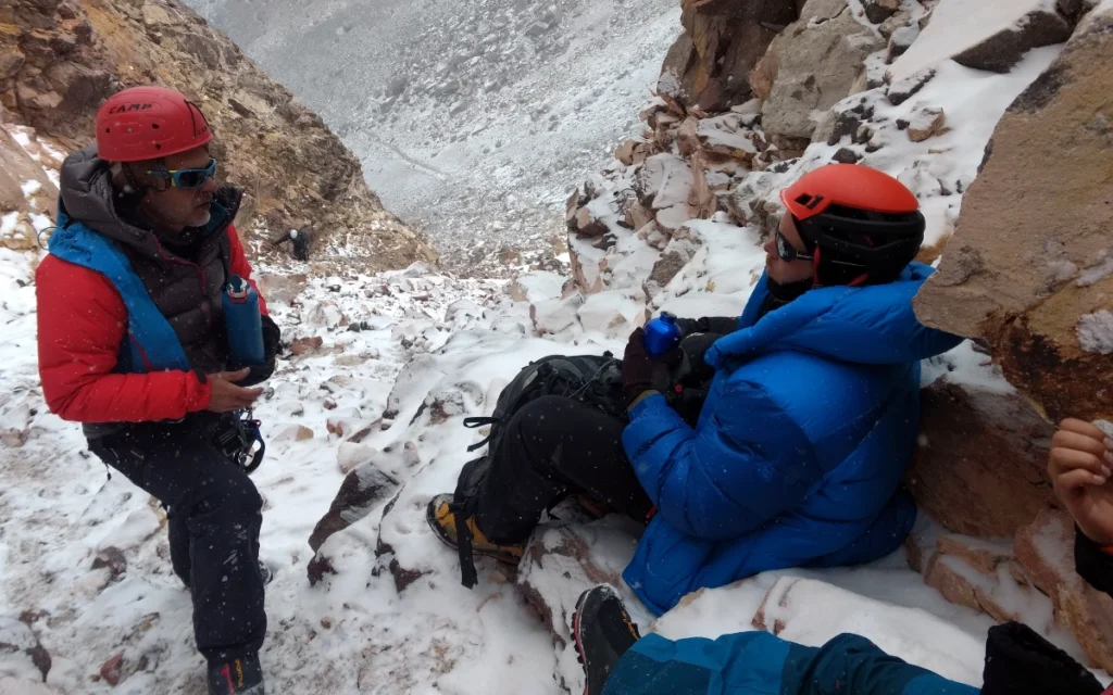 ojos-del-salado-highest-volcano-pre-summit-rest