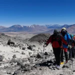 Trek por Arista Volcánica - Ojos del Salado Premium