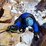 Paso de Roca con Cuerda Fija - Ojos del Salado Premium